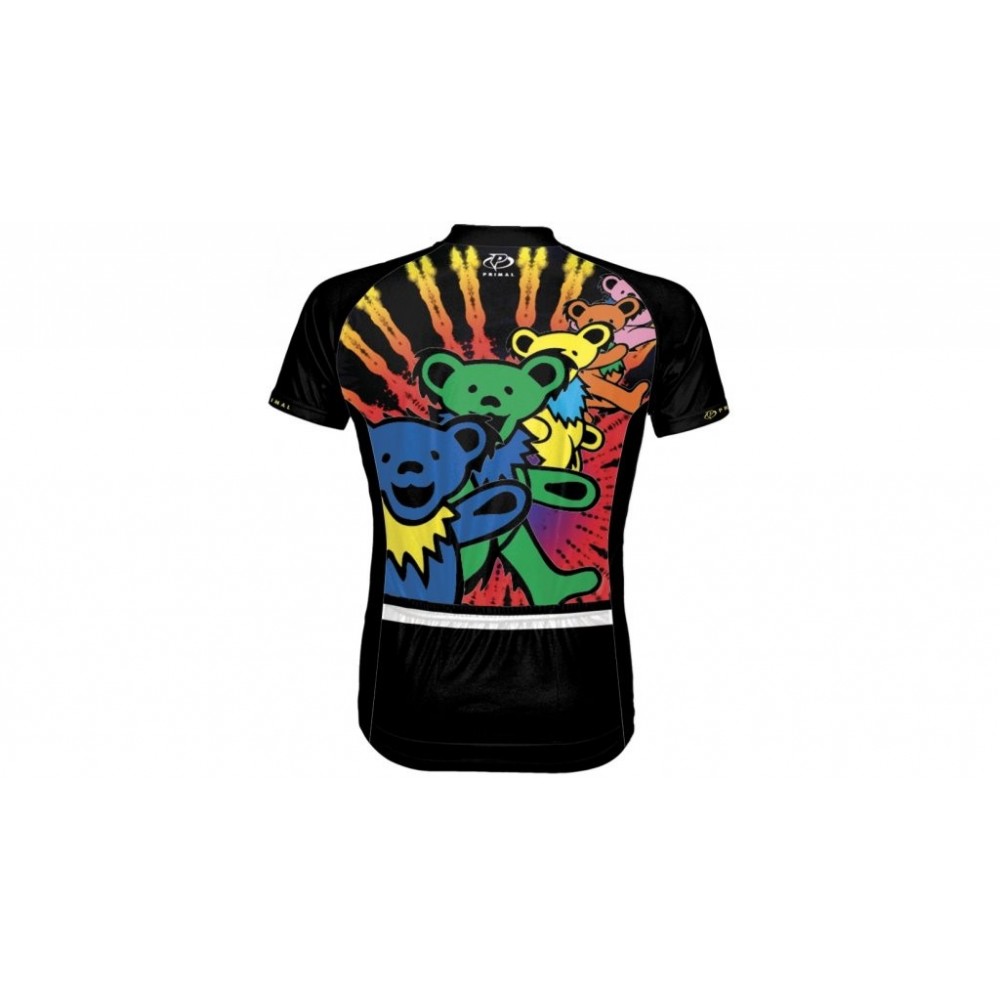 Primal Wear Grateful Dead Radtrikot "Dead Dancing Bears"